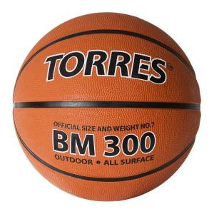 Купить Мяч баскетбольный "TORRES BM300" р.5 в Борисоглебске 