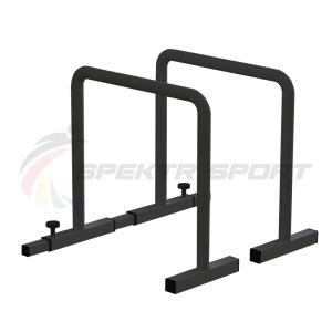 Купить Брусья напольные хайлетсы Spektr Sport цв. черный в Борисоглебске 