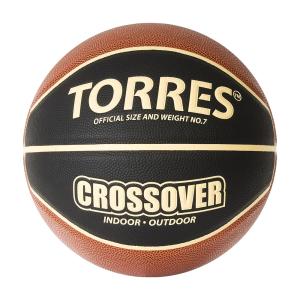 Купить Мяч баскетбольный "TORRES Crossover" р.7 в Борисоглебске 