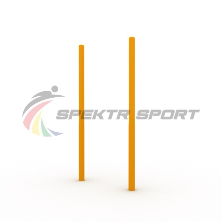 Купить Столбы вертикальные для выполнения упражнений Воркаут SP WRK-18_76mm в Борисоглебске 